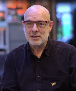 Brian Eno in 2015