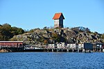 Dambadet på Saltholmen i Göteborg