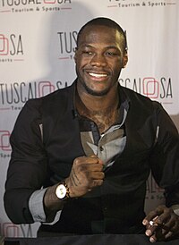 Image illustrative de l’article Deontay Wilder