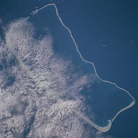 Vue satellite de la NASA