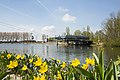 The world's first cable car station located above the water at Floriade 2022