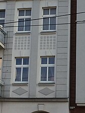 Facade details