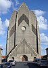 Église de Grundtvig à Copenhague.