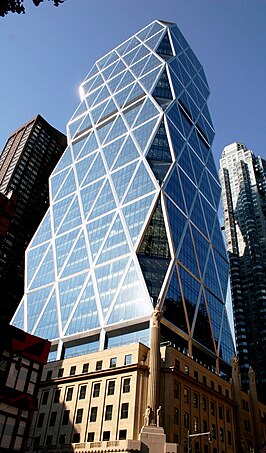 Hearst Tower in Manhattan