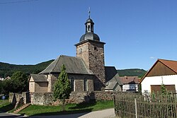 Skyline of Uhlstädt-Kirchhasel