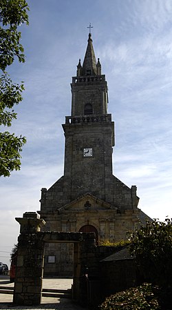 Skyline of Ploemel