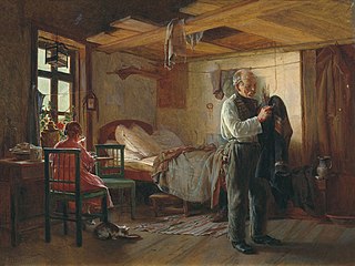 «Mañana en Suiza» (1874) - Galería Estatal Tretiakov