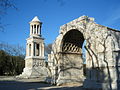 Les antiques, près de Glanum