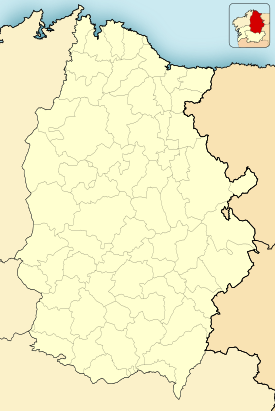 Sierra de Meira ubicada en Provincia de Lugo