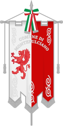 Drapeau de Montepulciano