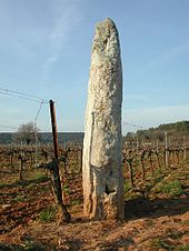 Menhir dit de Peïro Plantado