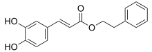 Phenethyl caffeate.svg