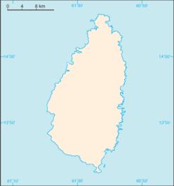 Hewanorra nemzetközi repülőtér (Saint Lucia)