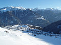 Serfaus in de winter