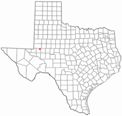 Vị trí trong Quận Ector, Texas