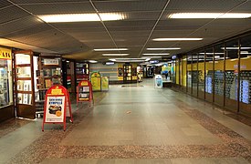 Tunnel de la gare.