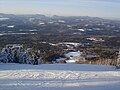 Skiing at Burke