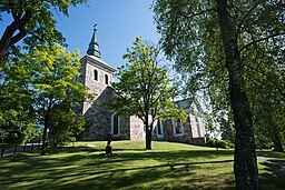 Uskela kyrka.