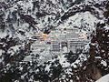 The Vaishno Devi shrine in Jammu, India