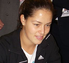 Winnares in het enkelspel, Ana Ivanović