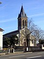 Église Saint-Sigismond de Bordères