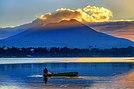 Mount Banahaw in Quezon