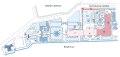 Plan du palais de Dolmabahçe.