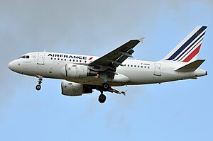 aircraft taking off with wheels not retracted