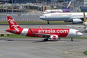 Sebuah A320 dengan livery saat ini (livery 2011–sekarang)