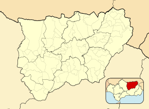 Rus ubicada en Provincia de Jaén (España)