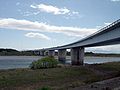 Bridge over the Kiso River