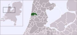 Lokasi Castricum.