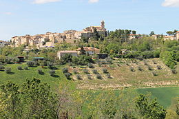 Monte Giberto – Veduta