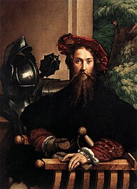 Portret Galeazza Sanvitale (Parmigianino, oko 1524.)