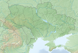 Vuhledar is located in Ukraine