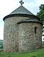 Rotunda in Starý Plzenec, Czech Republic from the 10th century