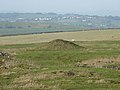 Worsthorpe'da bir höyük