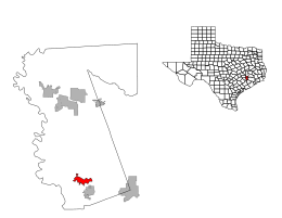 Pattison – Mappa