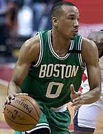 Avery Bradley in 2017