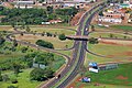 BR-369 between Cambé and Londrina, Paraná.