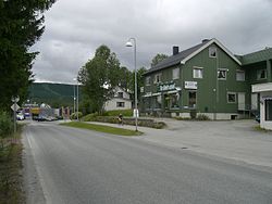 View of the Bardufoss area