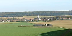 Skyline of Belan-sur-Ource