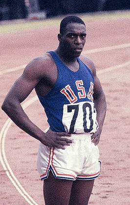 Bob Hayes in 1964.