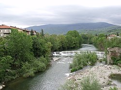 Skyline of Capolona