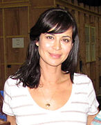 Catherine Bell dans le rôle de Cassie Nightingale.