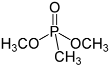 Dimethyl methylphosphonate.svg