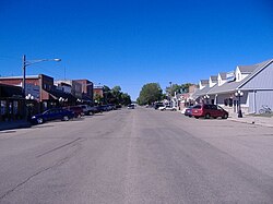 Skyline of Edgerton