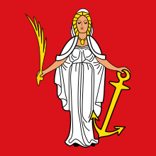 Flagge Westerkappeln.svg