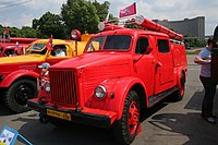 GAZ-51 camion de pompier (2010).