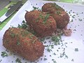 Croquettes aux crevettes